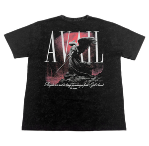 Arch Angel Pump Cover - Acid Wash BLACK