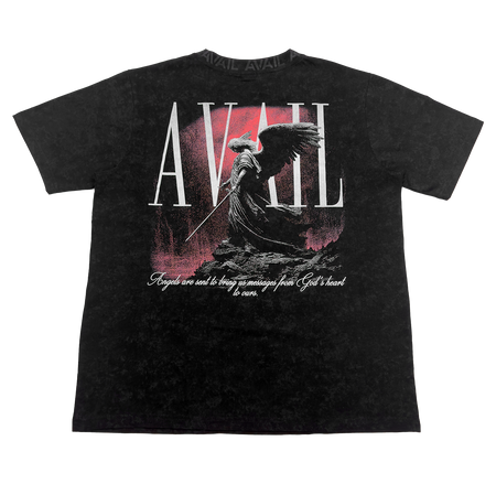 Arch Angel Pump Cover - Acid Wash BLACK