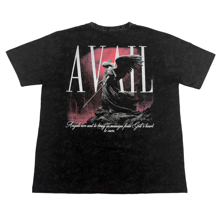 Arch Angel Pump Cover - Acid Wash BLACK